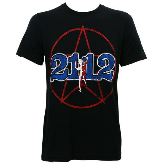 Rush Men's 2112 Tour T-Shirt S