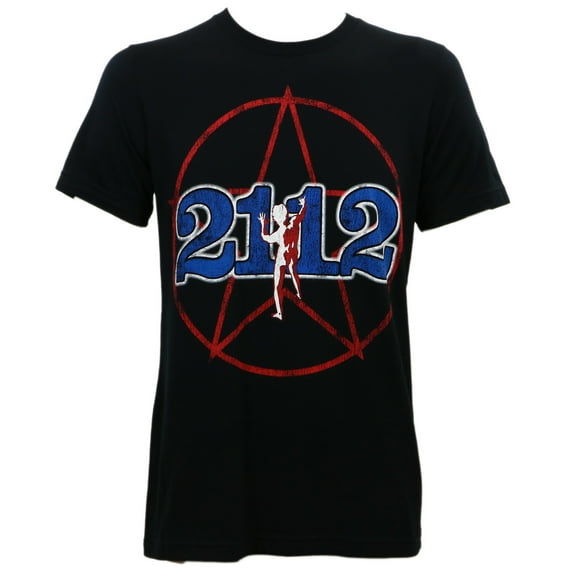 Rush Men's 2112 Tour T-Shirt XL