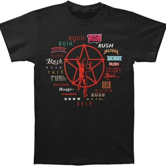 Men's Evolution of Logo T-Shirt Black美国本地烫画