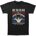 thumbnail image 1 of Rush Men's Power Windows Tour Slim Fit T-Shirt Medium | Officially Licensed Merchandise, 1 of 2