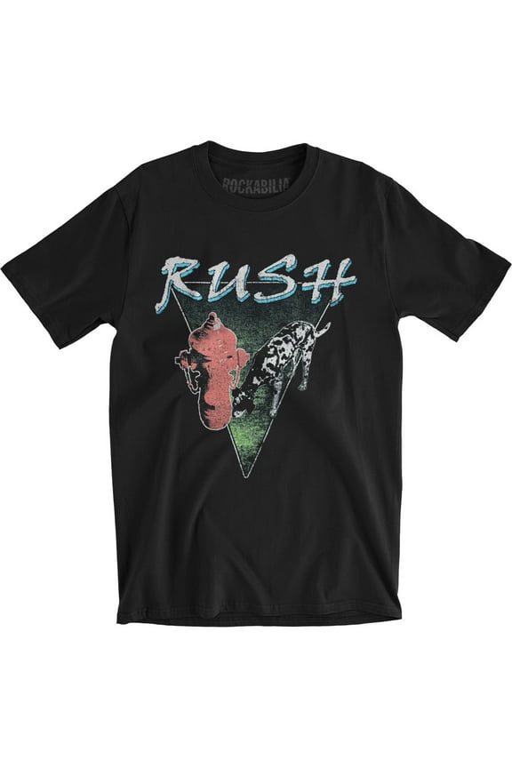 Men's Signals European Tour 1983 Slim Fit T-shirt Small Black