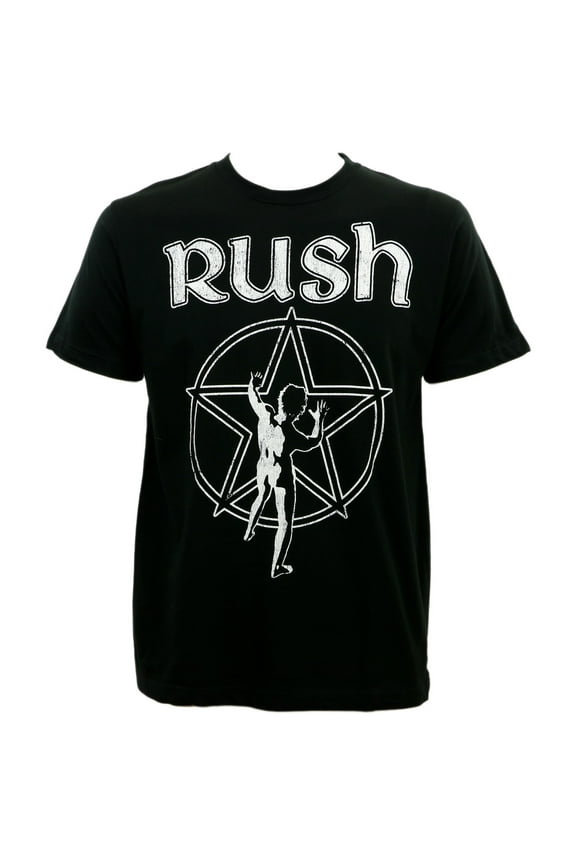 Rush Men's Starman Slim Fit T-Shirt Black M