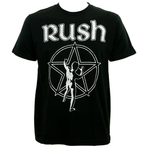 Rush Men's Starman Slim Fit T-Shirt Black M