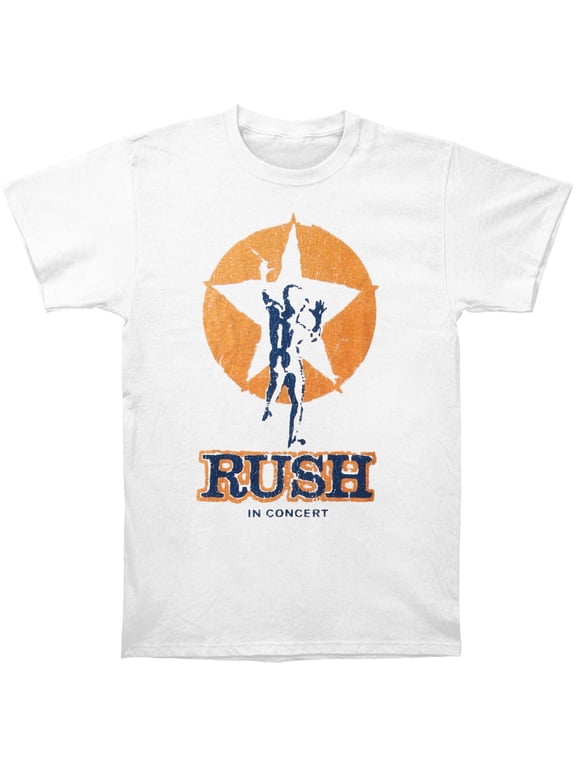 Men's Tour of UK 1978 Slim Fit T-Shirt White X-Large | Officially Licensed Merchandise