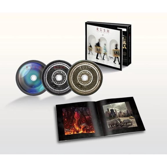Rush - Moving Pictures (40th Anniversary) - Music & Performance - CD