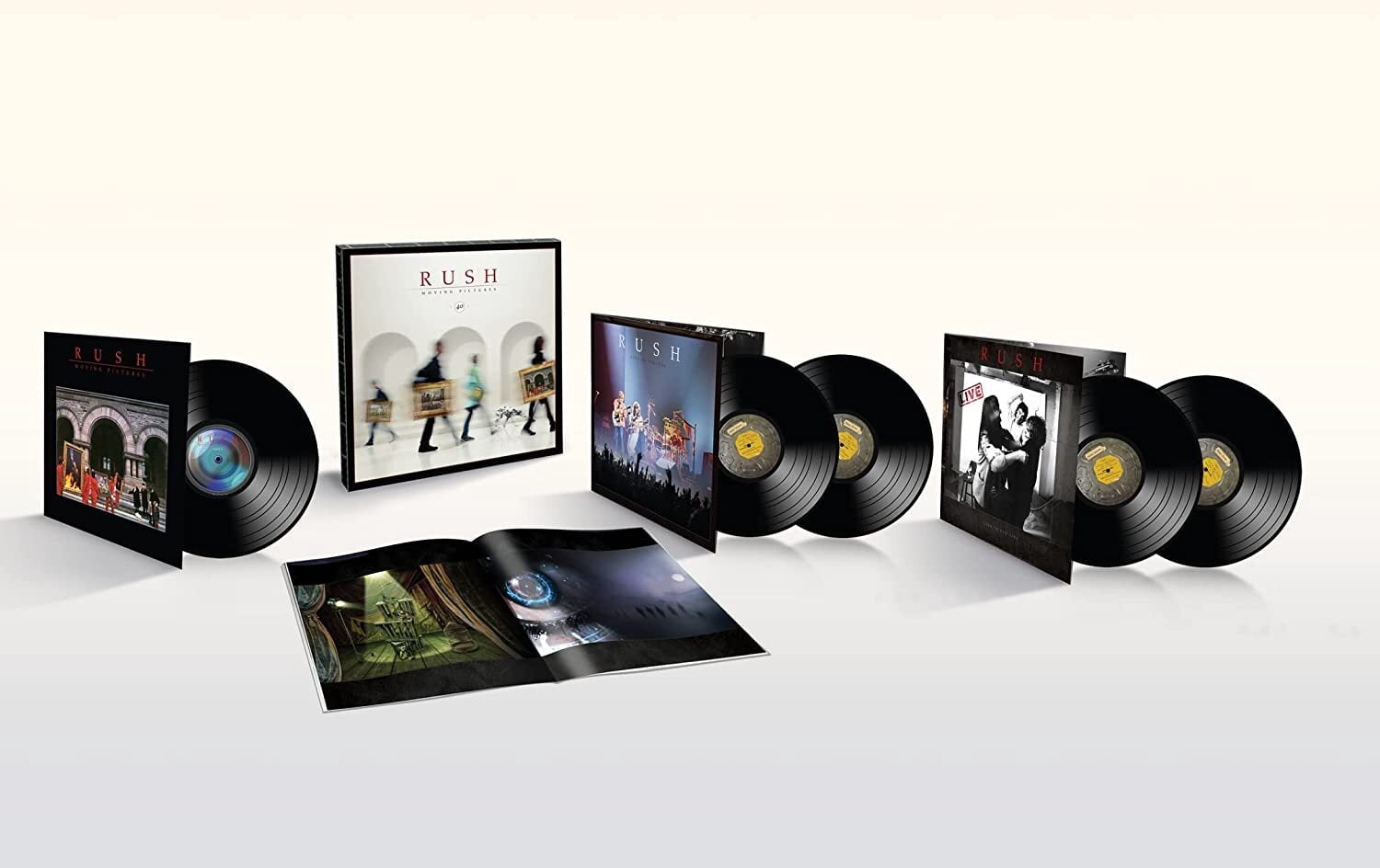 Rush - Moving Pictures (40th Anniversary) - Music & Performance - Vinyl