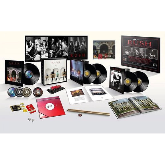 Rush - Moving Pictures (40th Anniversary) - Vinyl