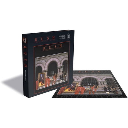 Rush Moving Pictures (500 Piece Jigsaw Puzzle)