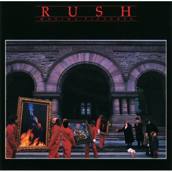 Rush - Moving Pictures - LP