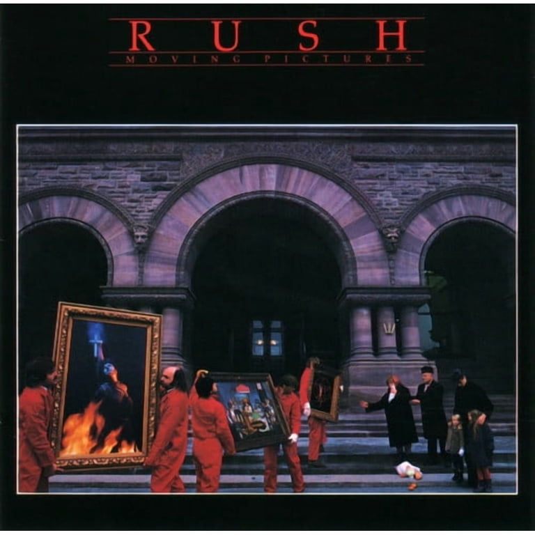 【中古LP】Rush - Moving Pictures 米国オリジナル盤 美品 Rush - Moving Pictures - Rock - Vinyl LP - Walmart.com