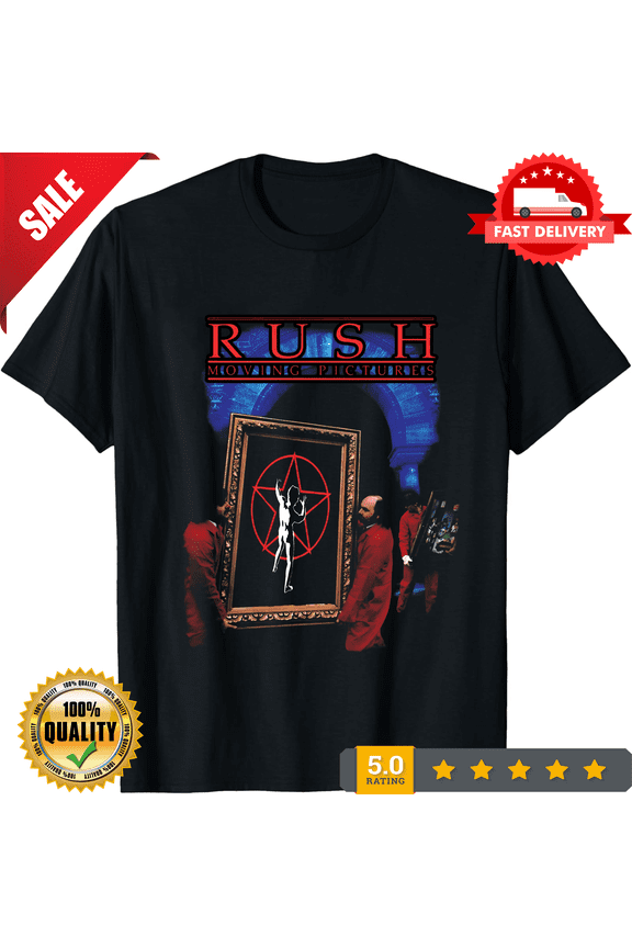 Rush - 'Moving Pictures' T-Shirt, LIMITED EDITION-TH66409