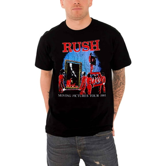 Rush Moving Pictures Tour 81 T Shirt