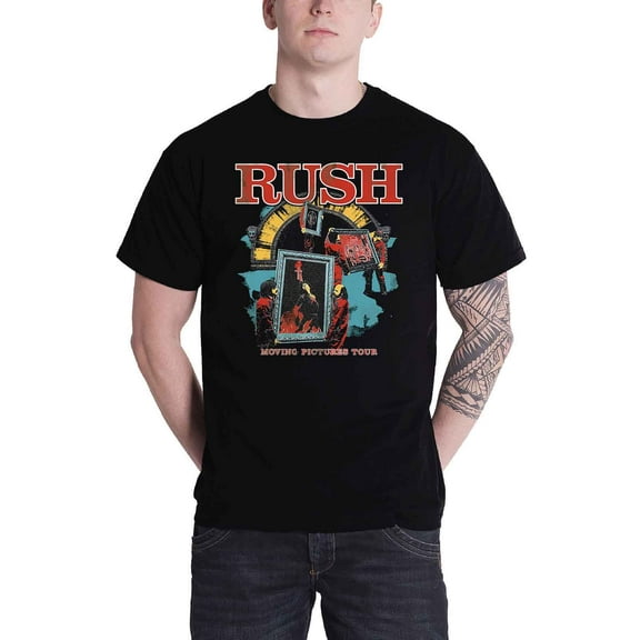 Rush Moving Pictures Tour T Shirt