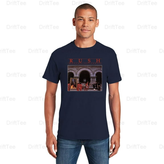 Rush Moving Pictures Vintage Retro Music Prog Rock Band Album Art Tom T-Shirt Unisex, up to 5XL