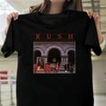 thumbnail image 1 of Rush Moving Pictures Vintage Retro Music Prog Rock Band Album Art Tom T-Shirt Unisex, up to 5XL, 1 of 3