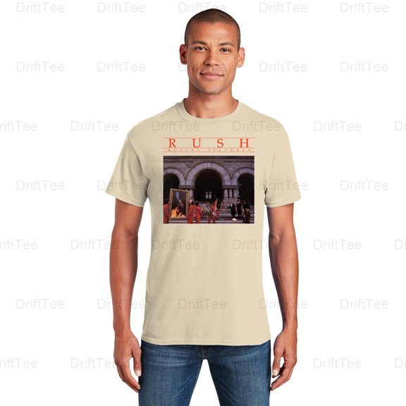 Rush Moving Pictures Vintage Retro Music Prog Rock Band Album Art Tom T-Shirt Unisex, up to 5XL