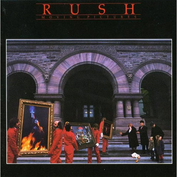 Rush - Moving Pictures (remastered) - Music & Performance - CD