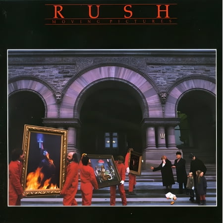 Rush - Moving Pictures (remastered) - Music & Performance - CD
