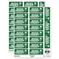 thumbnail image 1 of Rush Order Expedited Shipment Running Person Sticker Set - Dark Green - Matte Finish - 2.00" Large, 1 of 7