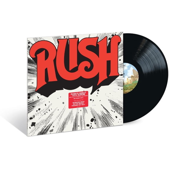 Rush - Rush - Music & Performance - Vinyl