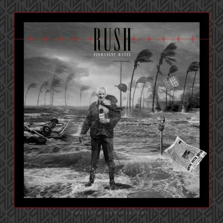 Rush - Permanent Waves (40th Anniversary) - CD 