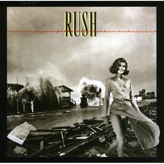 Rush - Permanent Waves (remastered) - Music & Performance - CD