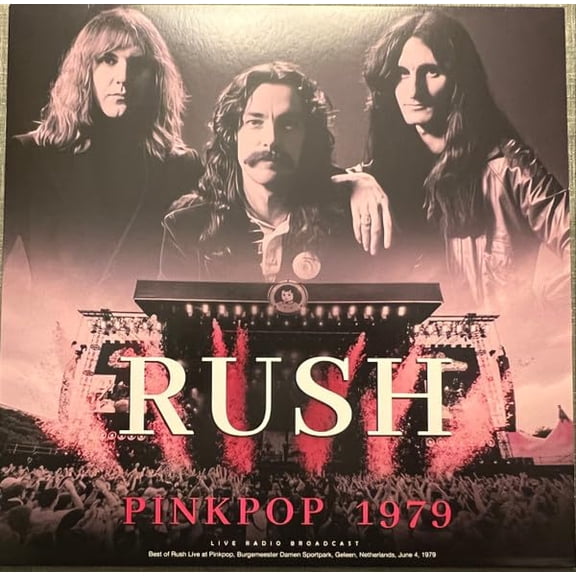 Rush - Pinkpop 1979 (Limited Edition, Colored Vinyl) [Import] - Vinyl