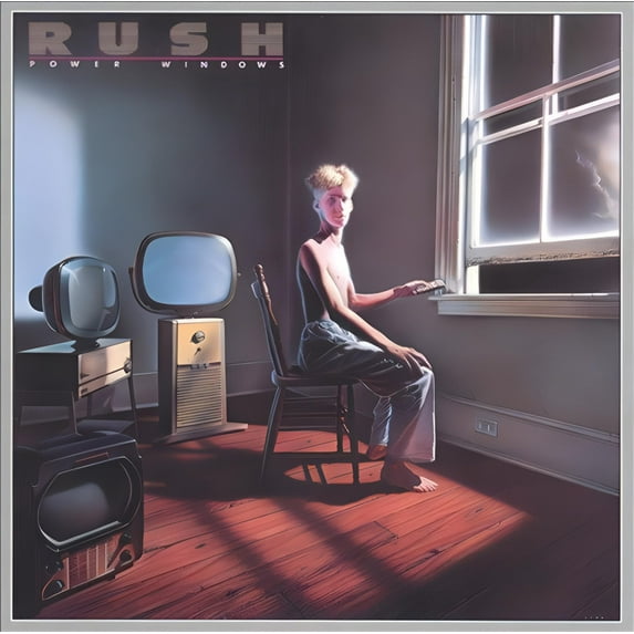 Rush - Power Windows - Music & Performance - Vinyl