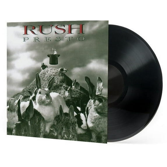 Rush - Presto - Music & Performance - Vinyl