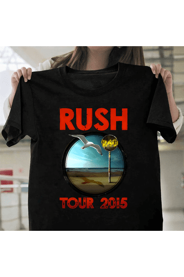 Rush Signals Tour Shirt