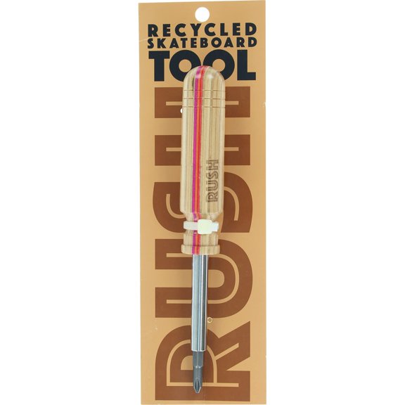 Rush Reclaimed Wood Screwdriver Assorted Veneers