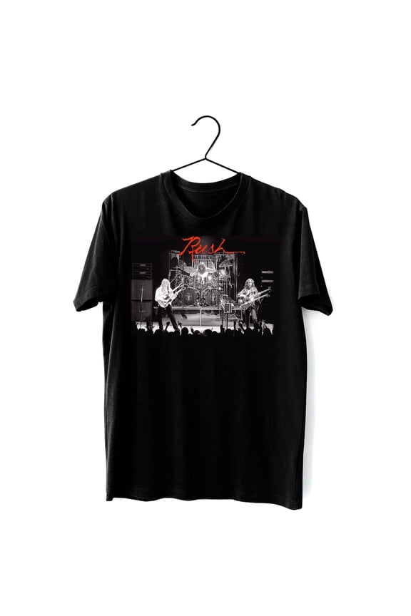 Rush Retro T-shirt: Vintage Style Shirt, Unisex Shirt Gift For Fan