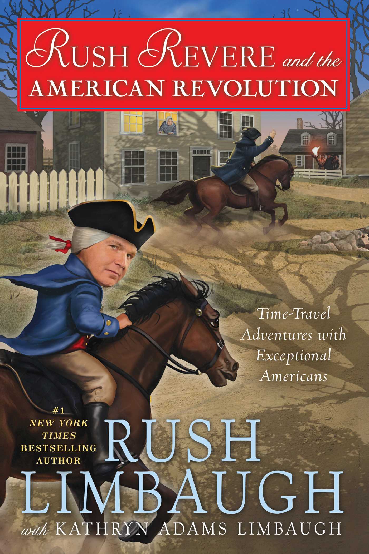 Rush Revere: Rush Revere and the American Revolution : Time-Travel Adventures With Exceptional Americans (Series #3) (Hardcover) - image 1 of 1
