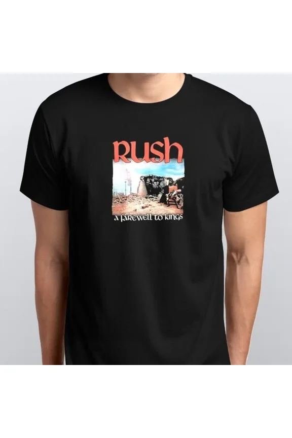 Rush Rock Moving Pictures 1981 Tour T-SHIRT S M L XL XXL 3 4 XL colours Black