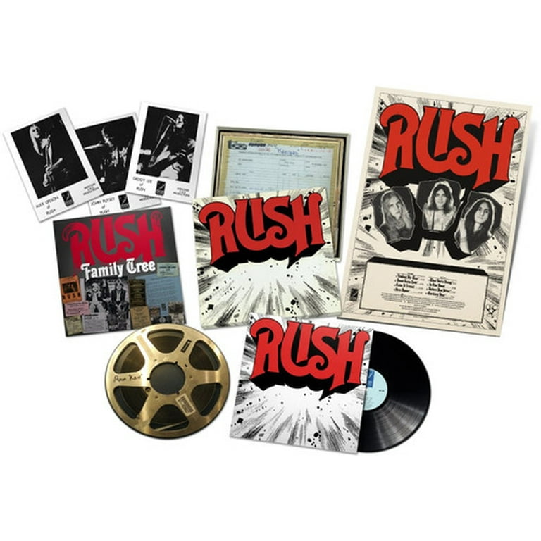 Rush - Rush: Rediscovered - Music & Performance - Vinyl