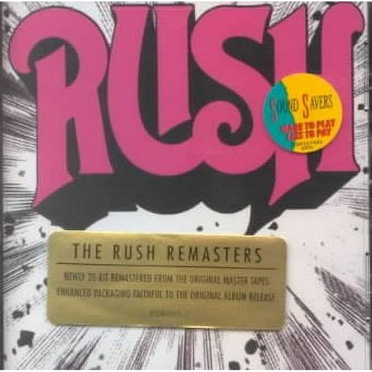  Rush (Remastered): CDs y Vinilo