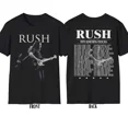 thumbnail image 1 of Rush Shirt, Fifty Tour Vintage Rock Band Graphic T-Shirt, 2026 Retro Music Fan Cotton Tee, 1 of 2