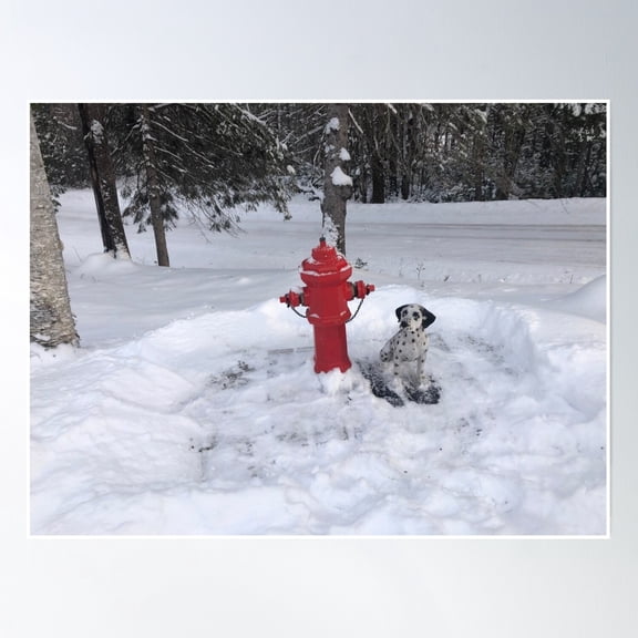 Rush Signals Monument Winter 2019 Poster Wall Art, Modern Wall Decor, 8x12 UNFRAMED