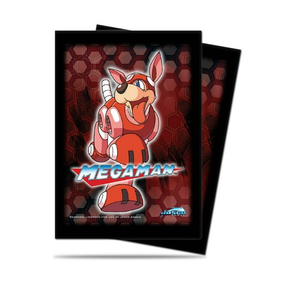 Ultra PRO: Standard 50ct Sleeves - Mega Man (Rush)