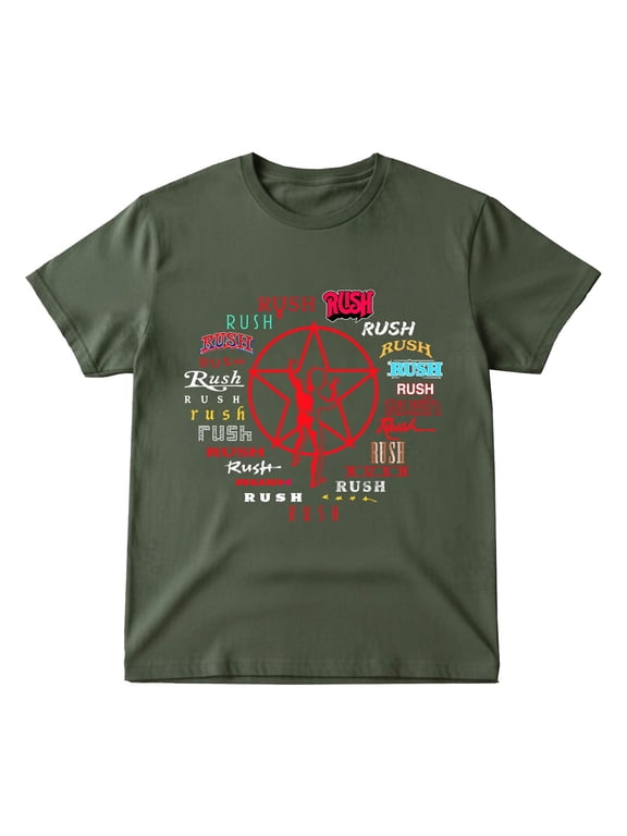 Rush T-shirt Evolution Size S-5XL