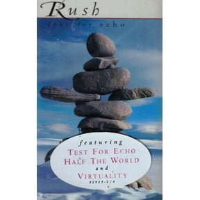 Rush - Test For Echo (Cassette)