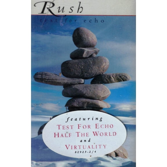 Rush - Test For Echo (Cassette)