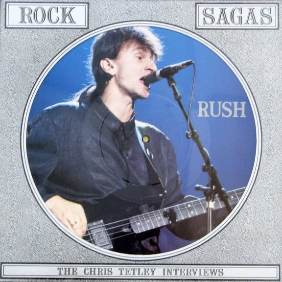 Rush  The Chris Tetley Interviews - Fotodisk (New Vinyl/LP-Picture Disc)