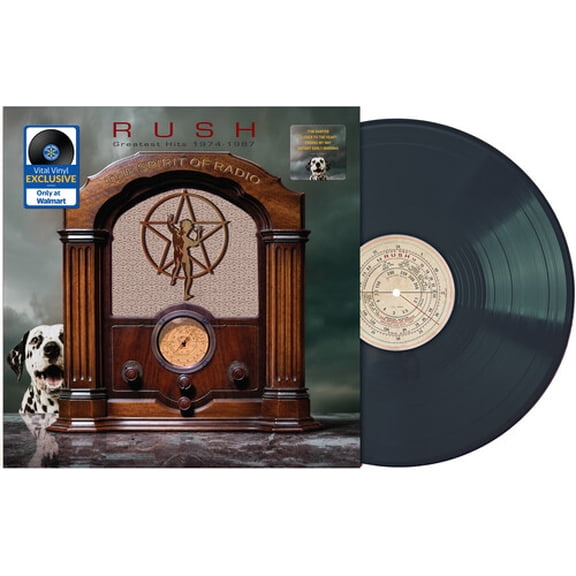 Rush - The Spirit Of Radio: Greatest Hits 1974-1987 (Walmart Exclusive) - Vital Vinyl