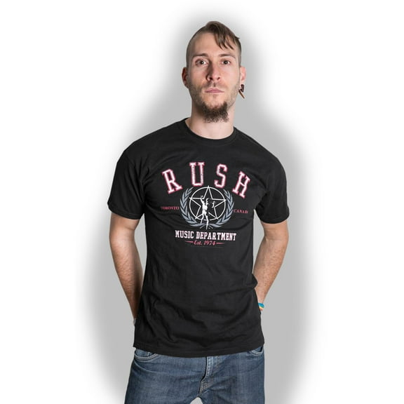 Rush Unisex T-Shirt Department (Small)