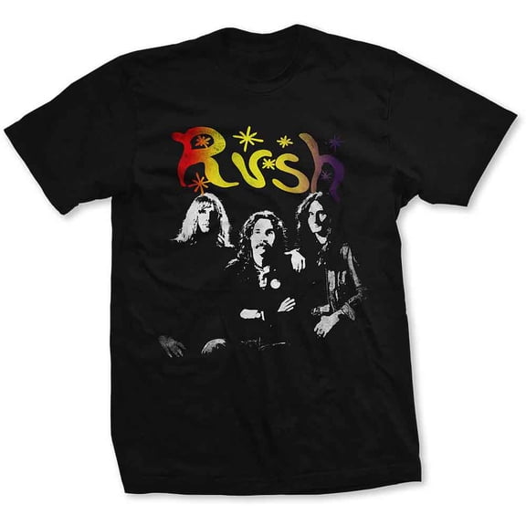Rush Unisex T-Shirt Photo Stars (Small)