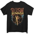 thumbnail image 1 of Rush Unisex T-Shirt Starman (Large), 1 of 3