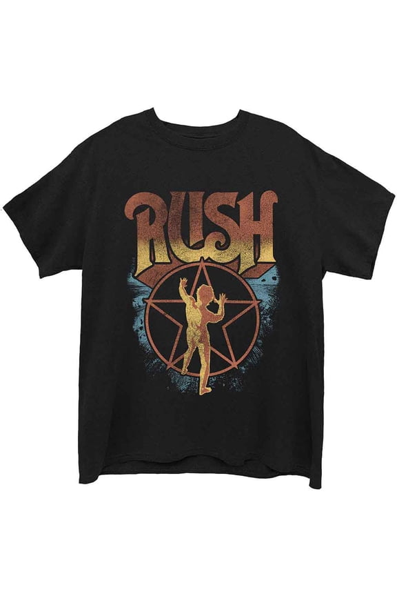 Rush Unisex T-Shirt Starman (Large)