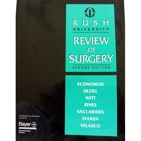 Pre-Owned Rush University Review of Surgery - Steven G.; Deziel Daniel J. Economou