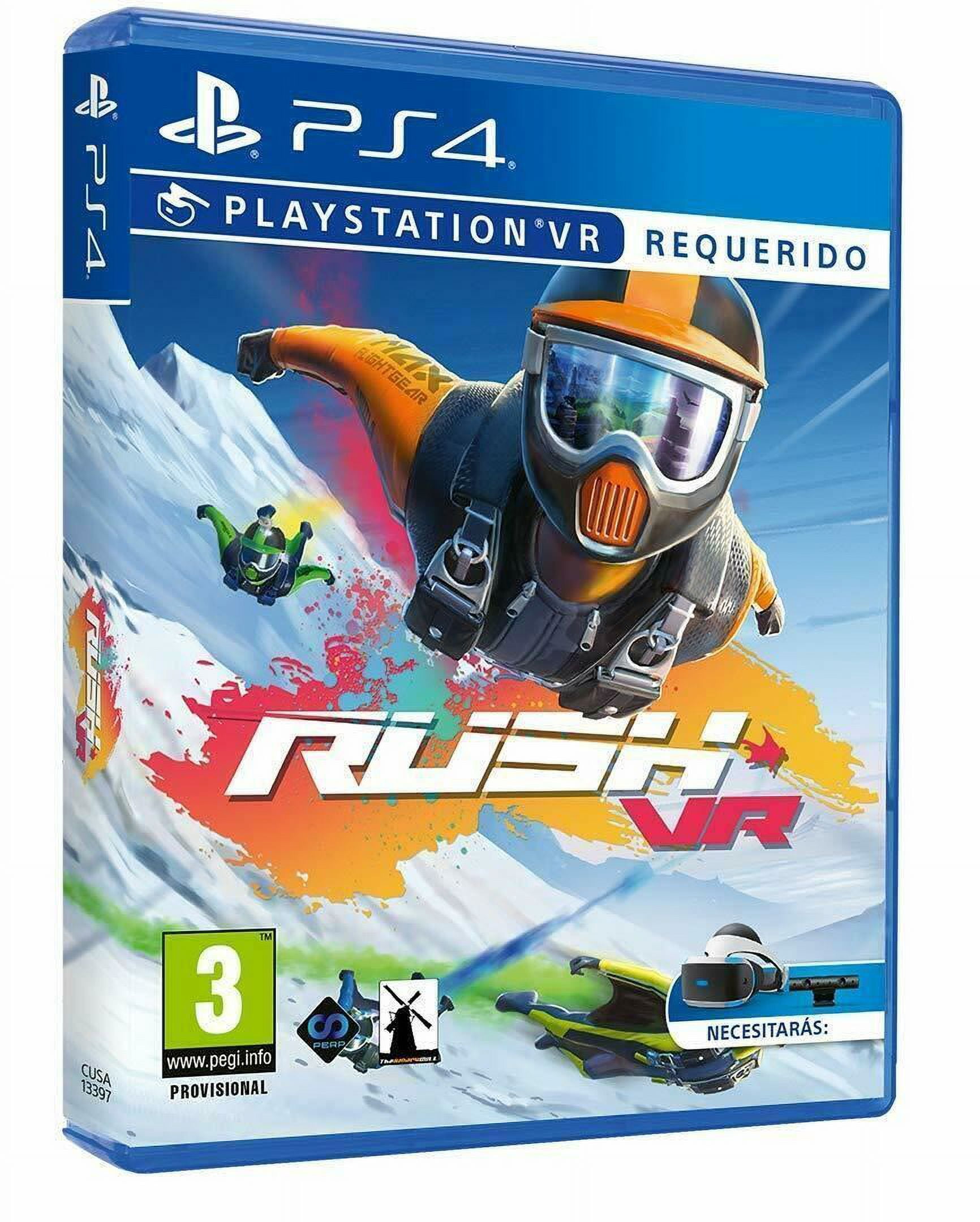 Rush VR Sony Playstation 4 PS4 PSVR Adventure Racing Sports Compilation NEW